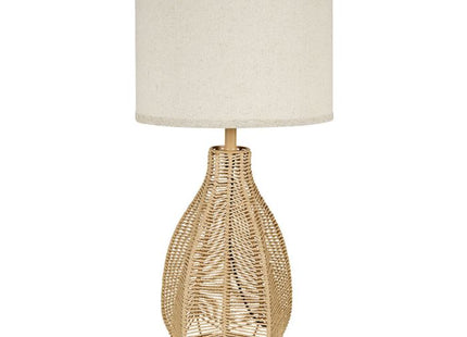 Velador de cuerda "Inna" natural A53cm - 35497