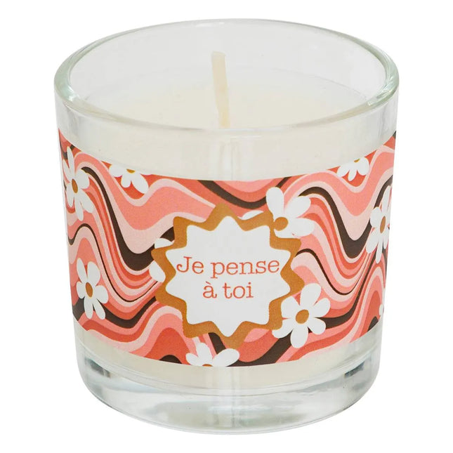 Vela aromática de vainilla Daril 45 g - 211701