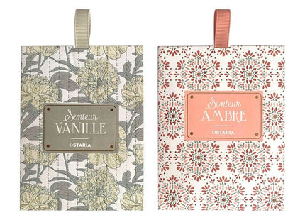 Bolsa de fragancia 2 opciones "Ambre" y "Vanille" - 36029