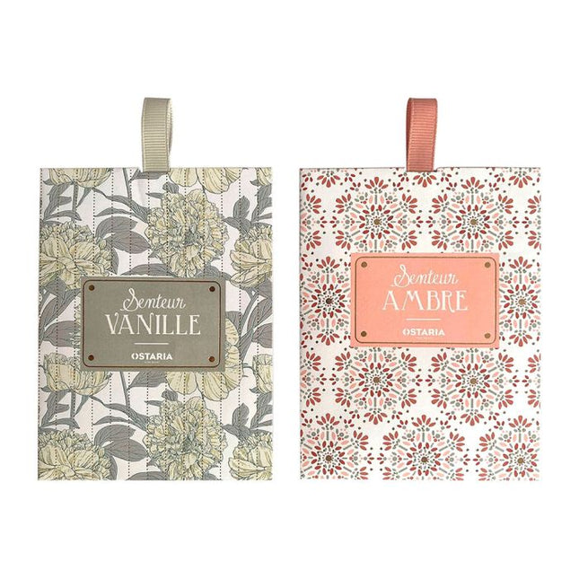 Bolsa de fragancia 2 opciones "Ambre" y "Vanille" - 36029