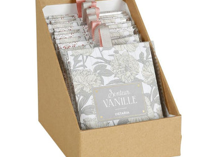 Bolsa de fragancia 2 opciones "Ambre" y "Vanille" - 36029