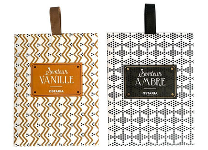 Bolsa de fragancia 2 opciones "Ambre" y "Vanille" - 36030