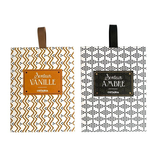 Bolsa de fragancia 2 opciones "Ambre" y "Vanille" - 36030