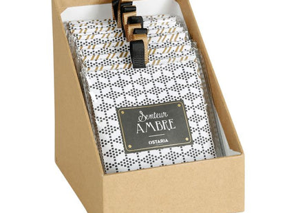 Bolsa de fragancia 2 opciones "Ambre" y "Vanille" - 36030