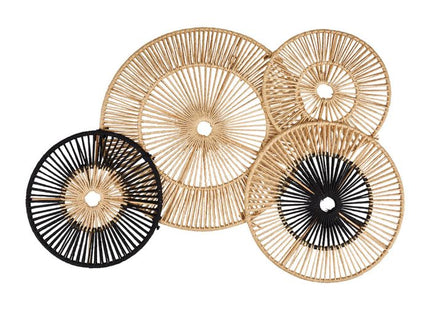 Deco pared "Ubud" 81x68cm - 36109