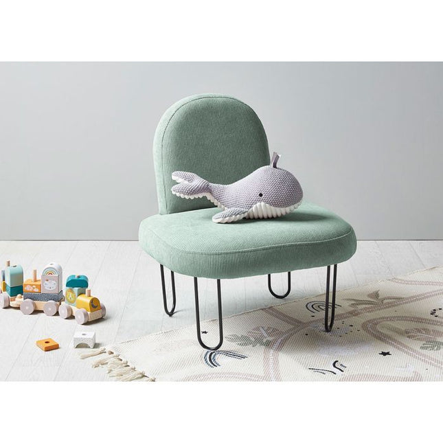 Sillón infantil "Augustin" verde - 36242