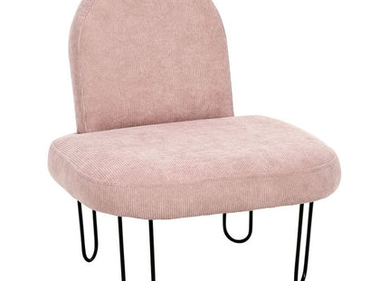 Sillón infantil "Augustin" rosa - 36243