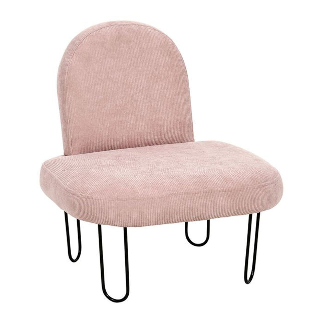 Sillón infantil "Augustin" rosa - 36243