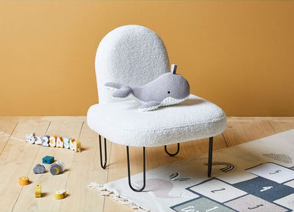 Sillón infantil "Augustin" blanco - 36244