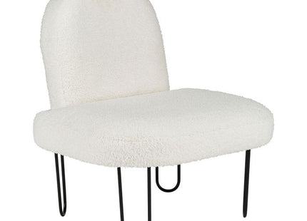 Sillón infantil "Augustin" blanco - 36244