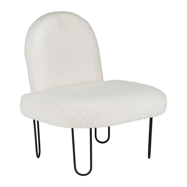 Sillón infantil "Augustin" blanco - 36244