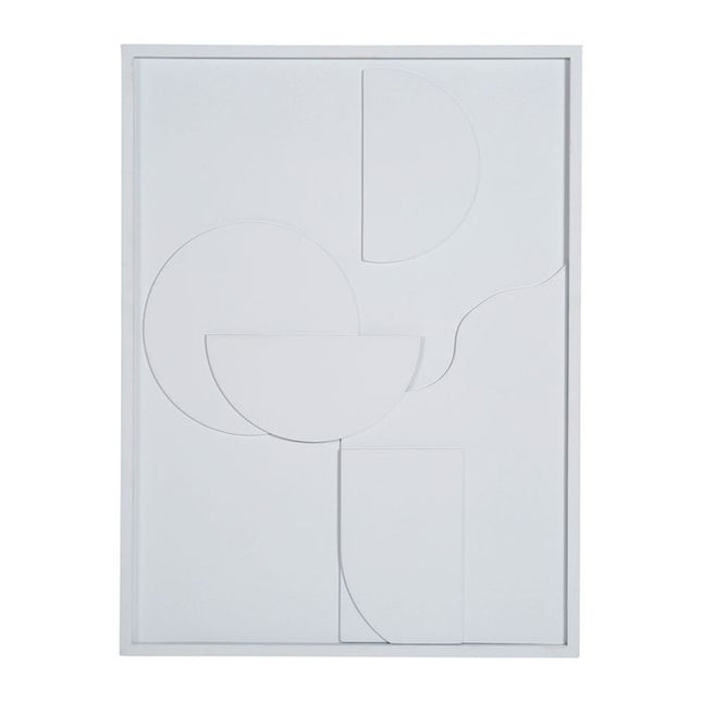 Deco pared "Rio" de madera 45x60cm - 36248