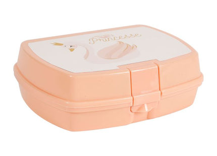 Pote de merienda "Cisne" rosa - 36297