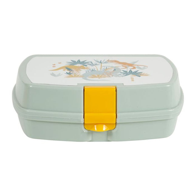 Pote de merienda "Dino" verde - 36299