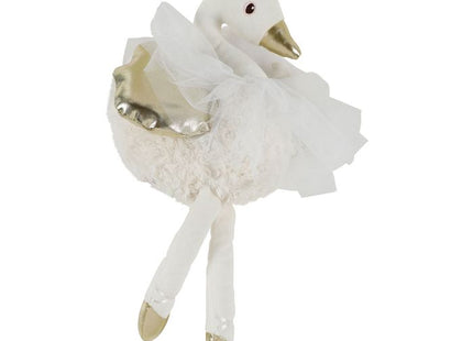 Peluche muñeca "Cisne" A49cm - 36349