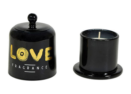 Vela perfumada "Love" campana de vidrio - 36417