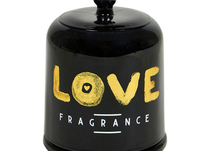 Vela perfumada "Love" campana de vidrio - 36417