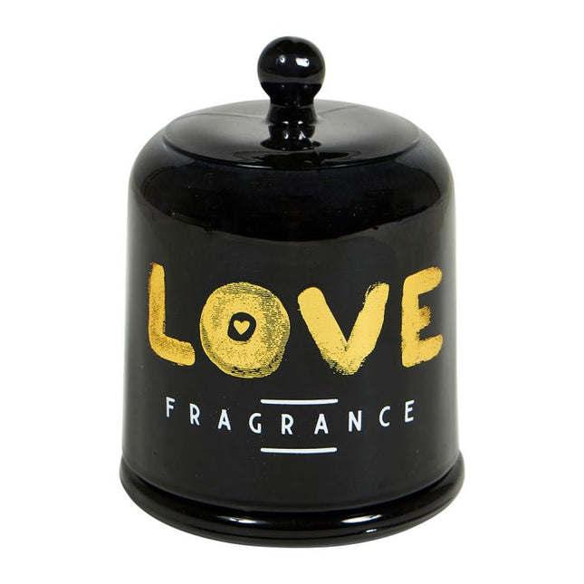 Vela perfumada "Love" campana de vidrio - 36417