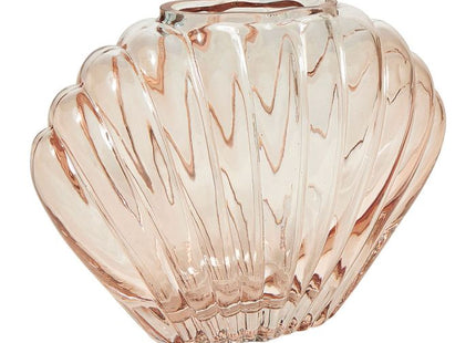 Jarrón de vidrio "Coquillaje" - 36426