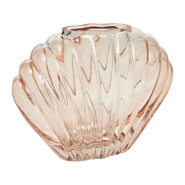 Jarrón de vidrio "Coquillaje" - 36426