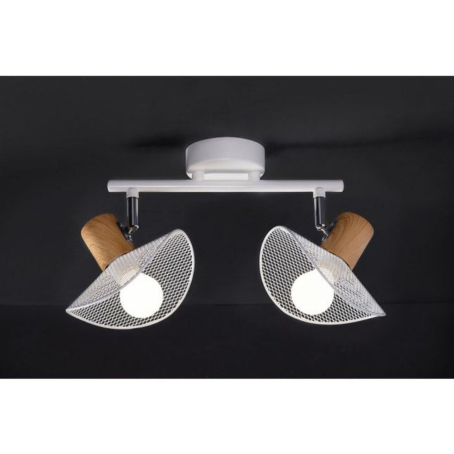 Aplique "Hyde" de metal blanco 2 ABJ  - 36724