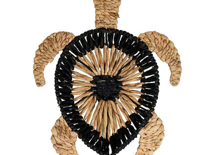 Deco pared "Tortuga" de jacinto 51x65cm - 36779