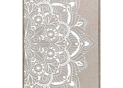 Cuadro impreso "Mandala" 50x70cm - 36781