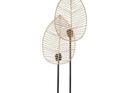 Velador de papel diseño de hoja "Kaduna" A90cm - 36943