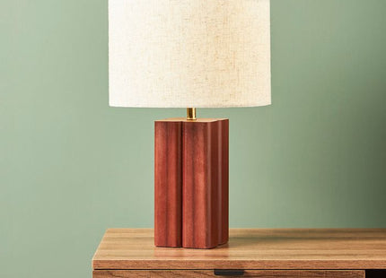 Velador de madera "Tourny" A45cm - 36962