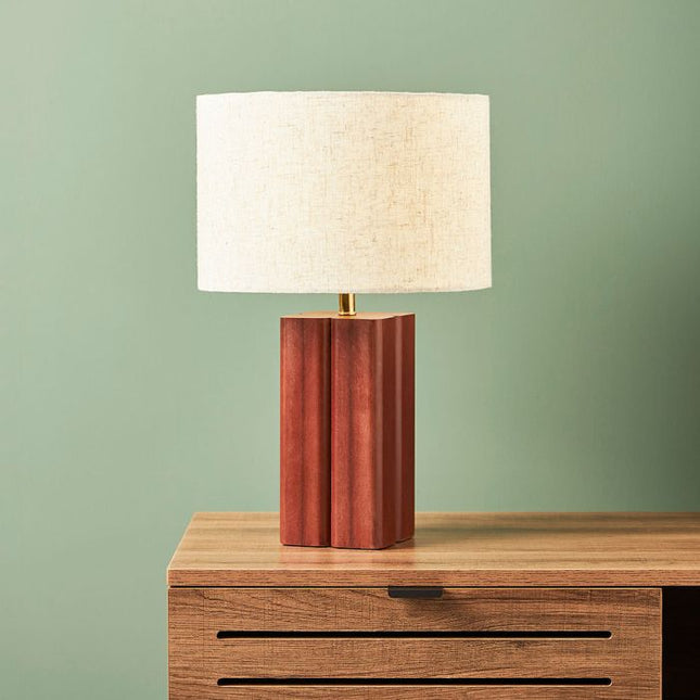 Velador de madera "Tourny" A45cm - 36962