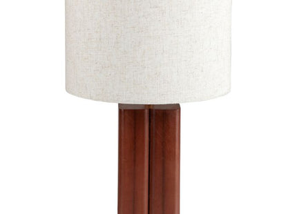 Velador de madera "Tourny" A45cm - 36962