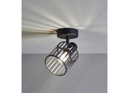 Aplique "Alma" de metal negro 1 ABJ - 36978