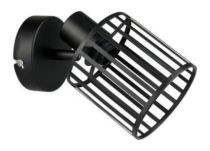 Aplique "Alma" de metal negro 1 ABJ - 36978