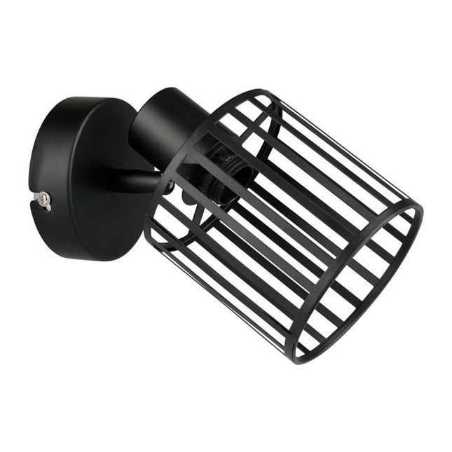 Aplique "Alma" de metal negro 1 ABJ - 36978