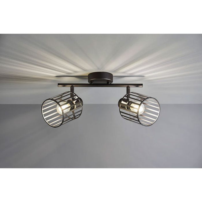 Aplique "Alma" de metal negro 2 ABJ - 36979