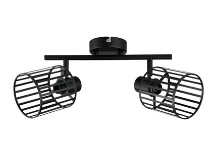 Aplique "Alma" de metal negro 2 ABJ - 36979