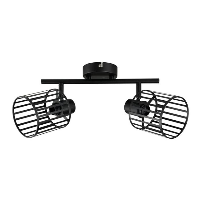 Aplique "Alma" de metal negro 2 ABJ - 36979