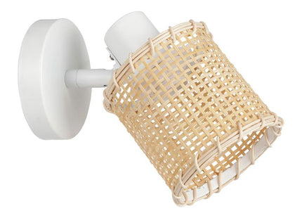 Aplique "Mahina" de bambú natural y metal 1 ABJ - 36980