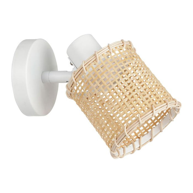 Aplique "Mahina" de bambú natural y metal 1 ABJ - 36980