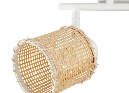 Aplique "Mahina" de bambú natural y metal 2 ABJ - 36981