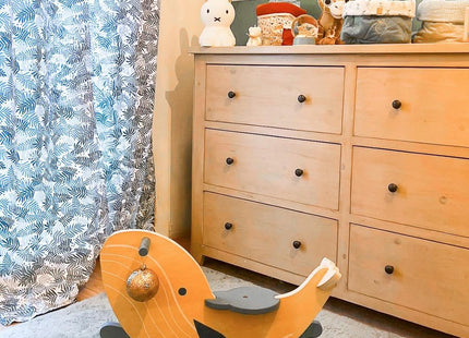 Ballena balancín "Seav" en pino azul - 193937