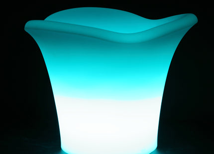 Cubo de hielo LED corola 42x42x32 - 413032