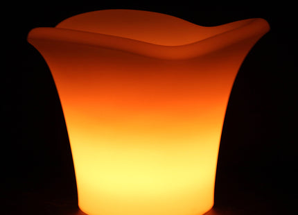 Cubo de hielo LED corola 42x42x32 - 413032