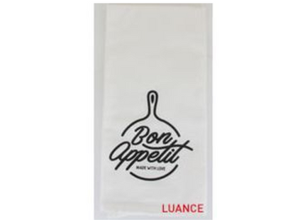 Paño de cocina Jeanne 50x70cm "Bon Appetit" - 450121035