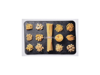 Tapete de poliéster 40x60cm estampado "Pasta" - 470001055