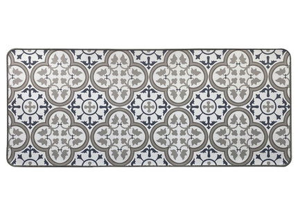 TAPETE ESTAMPADO 50X120CM POLIESTER  PACO BLEU - 470021106