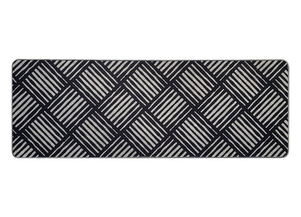 TAPETE ESTAMPADO 50X140CM POLIESTER AFRICA GRIS - 470061146