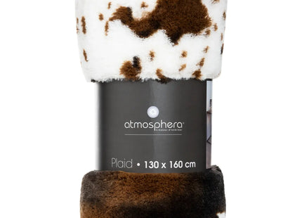 Frazada con estampado "Vaca" 130x160 - 528731141