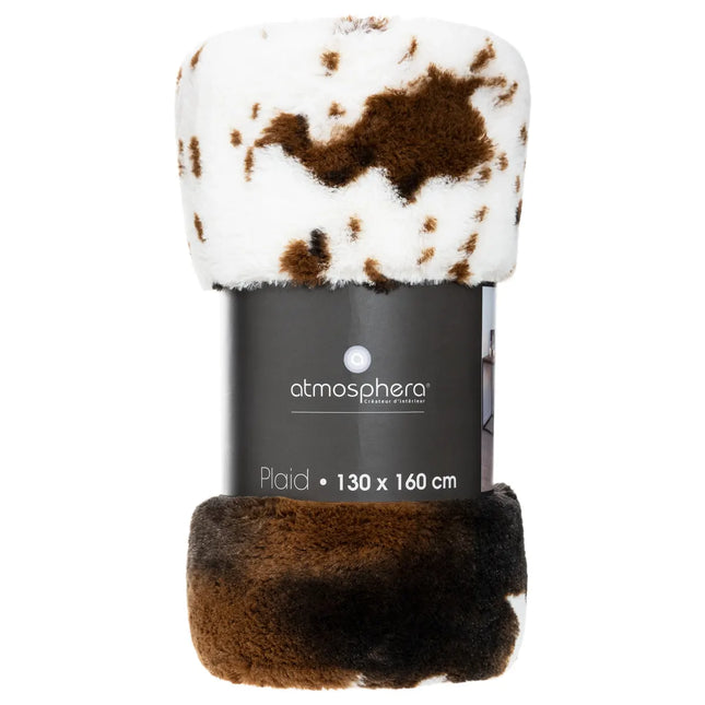 Frazada con estampado "Vaca" 130x160 - 528731141