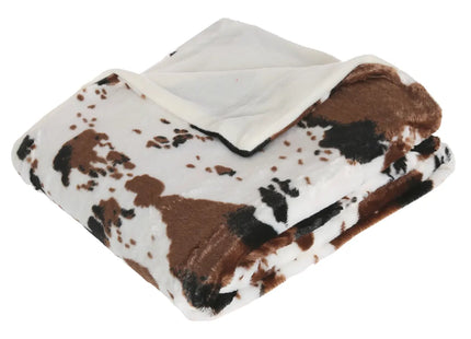 Frazada con estampado "Vaca" 130x160 - 528731141